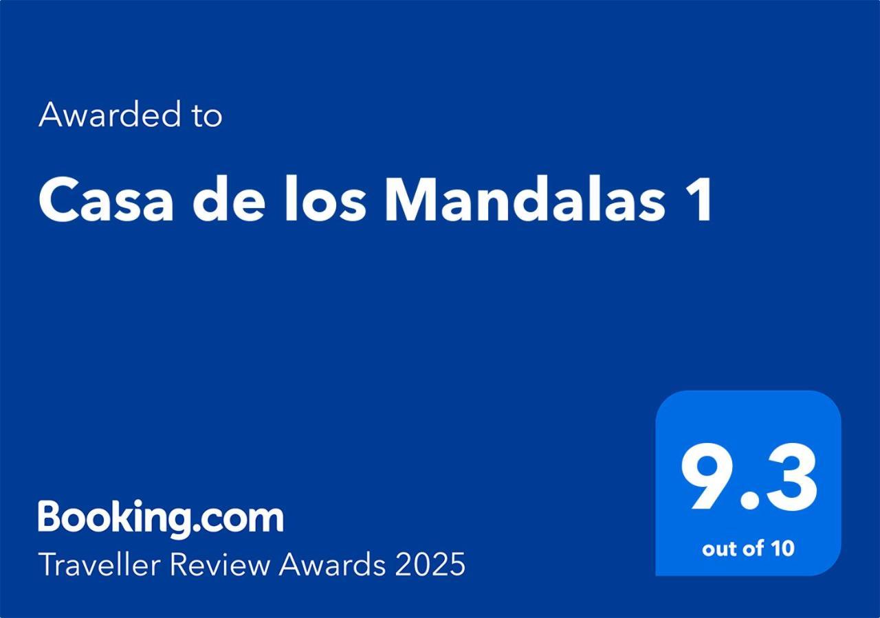 Casa De Los Mandalas 1 Пуэбла Экстерьер фото